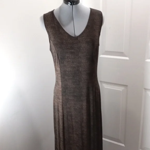 Es.se. Sz Med Maxi dress - Picture 4 of 7